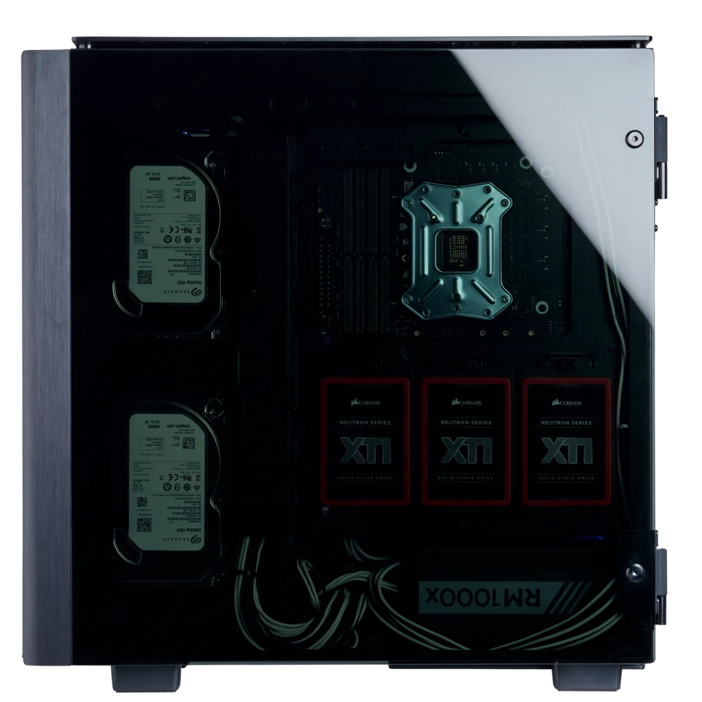 Obsidian Series® 500D Premium Mid-Tower Case