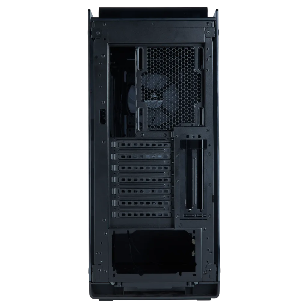 Crystal 570X RGB Mirror Black Tempered Glass, Premium ATX Mid