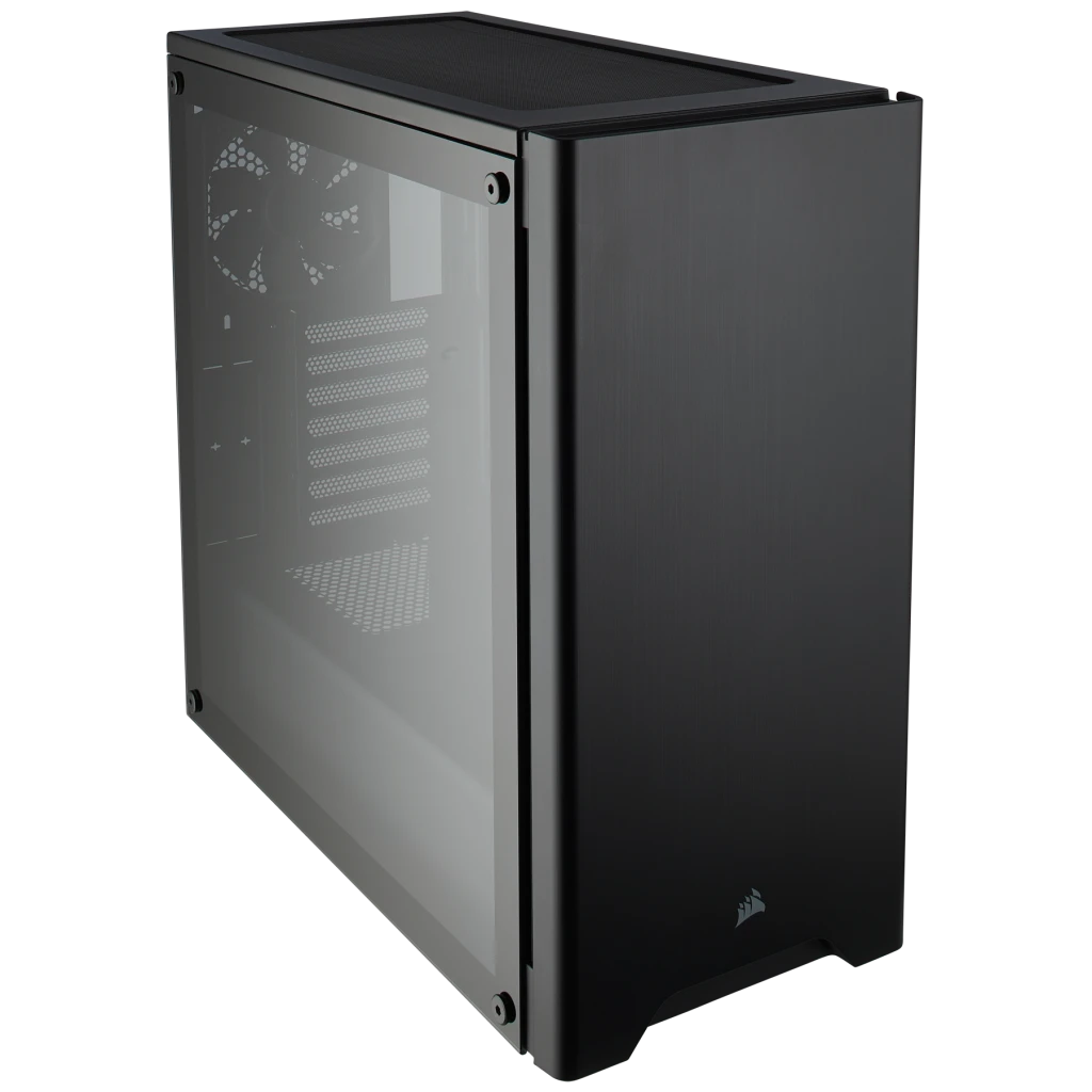 Carbide Series 275R Tempered Glass Mid-Tower Gaming Case — Black