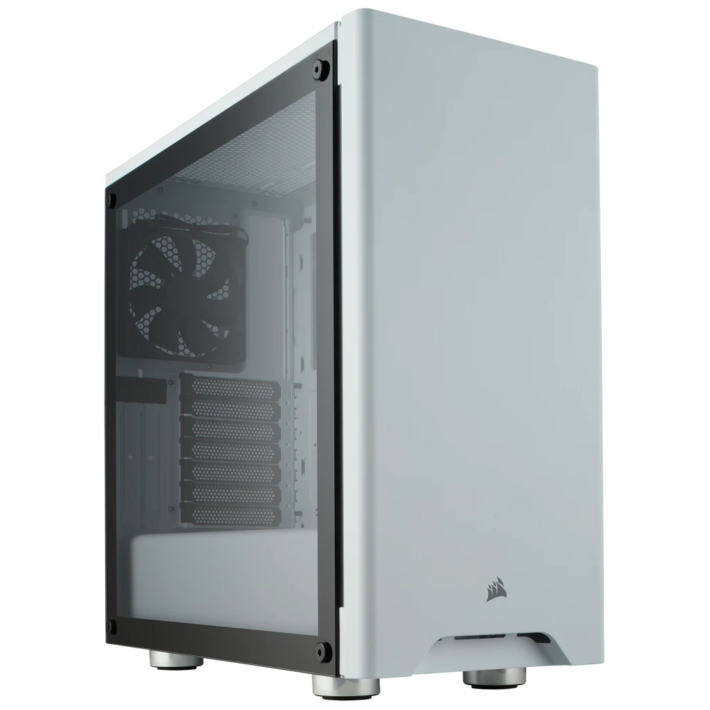 Carbide Series 275R Tempered Glass Mid-Tower Gaming Case — White