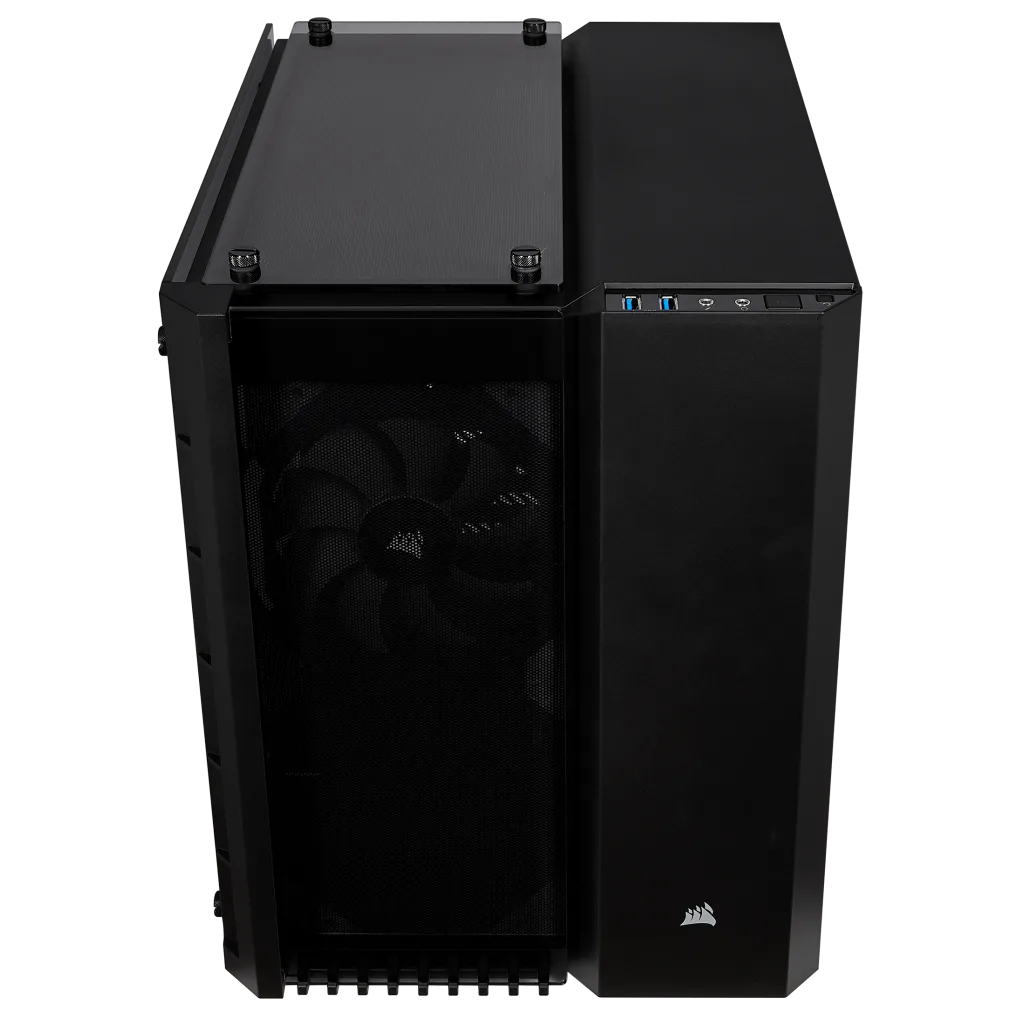 CORSAIR CRYSTAL280X Black ケース 中古美品 Crystal 280Xシリーズ | CORSAIR ミニタワー型PCケース | 株式