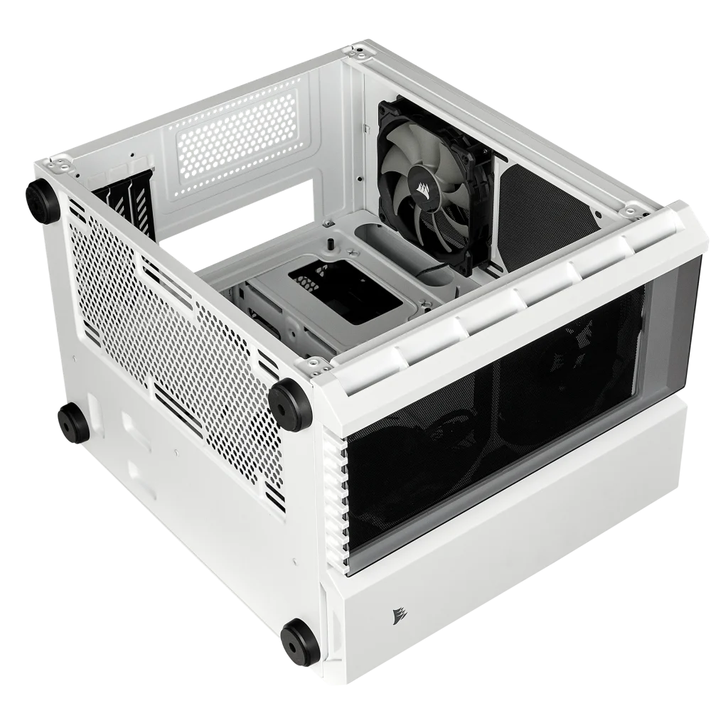Corsair Crystal 280X 白　セット品（組立） Corsair Crystal 280X 白 セット品（組立） Corsair Crystal