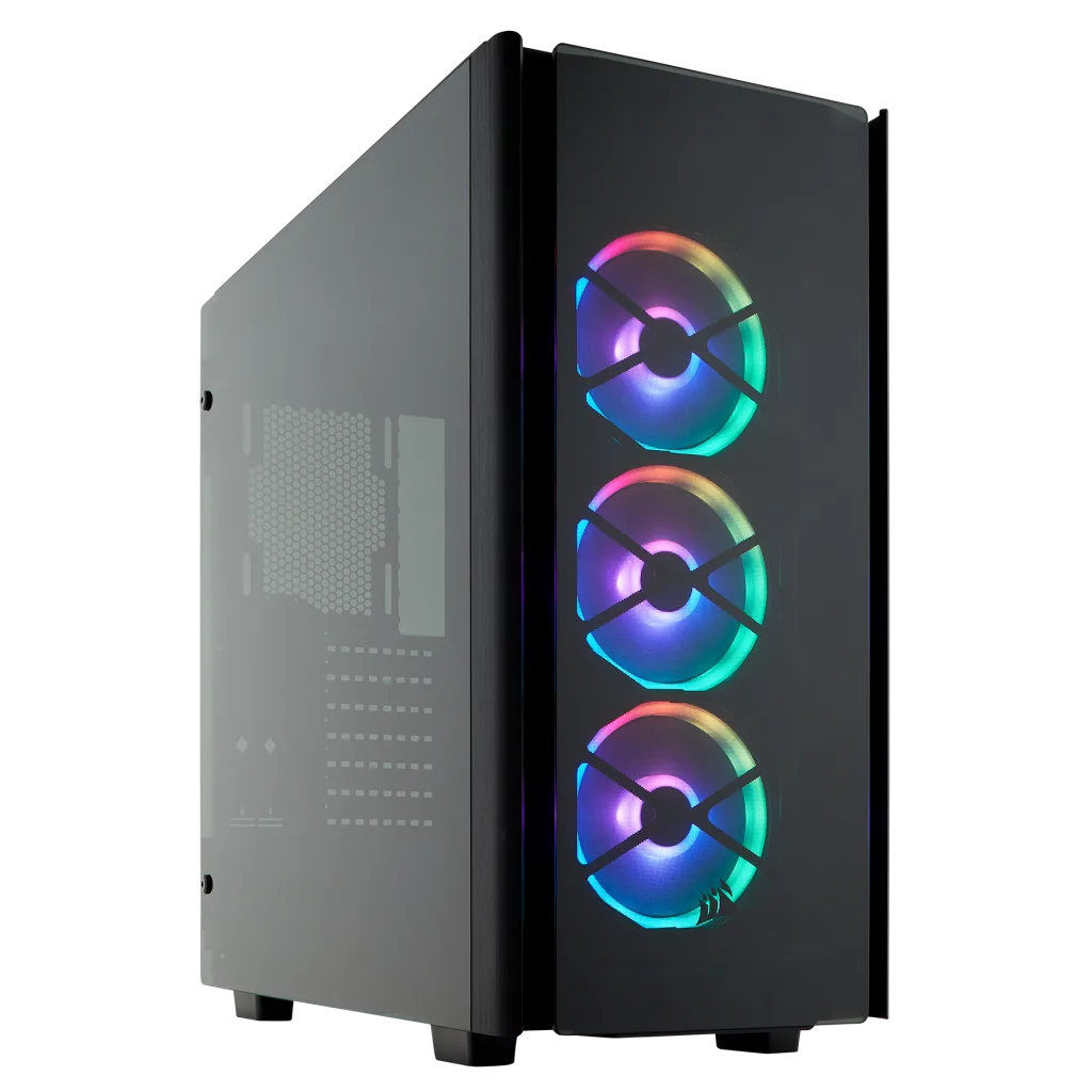 CORSAIR コルセア Obsidian 500D RGB SE iCUE Obsidian Series 500D RGB SE Premium Mid-Tower Case (CN)