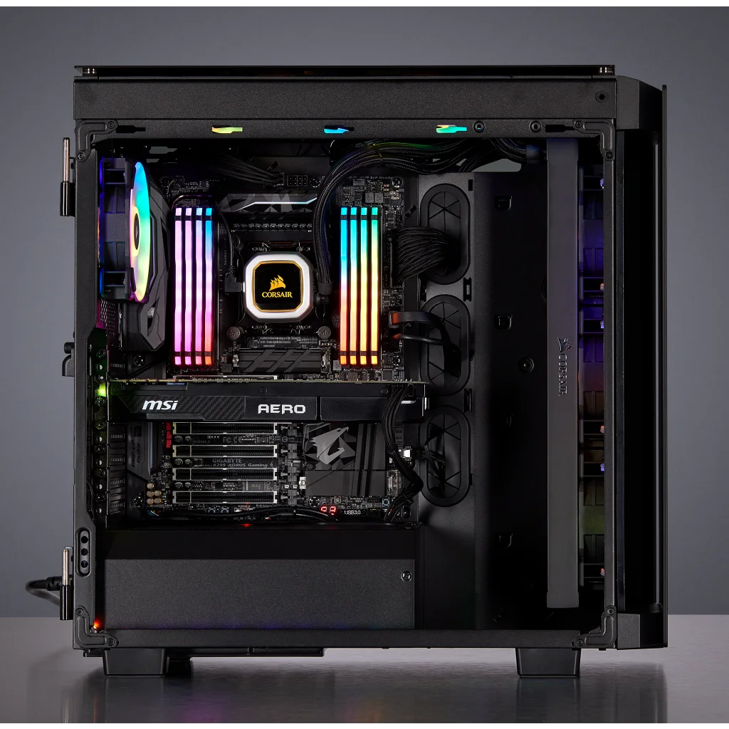 Obsidian Series 500D RGB SE Premium Mid-Tower Case