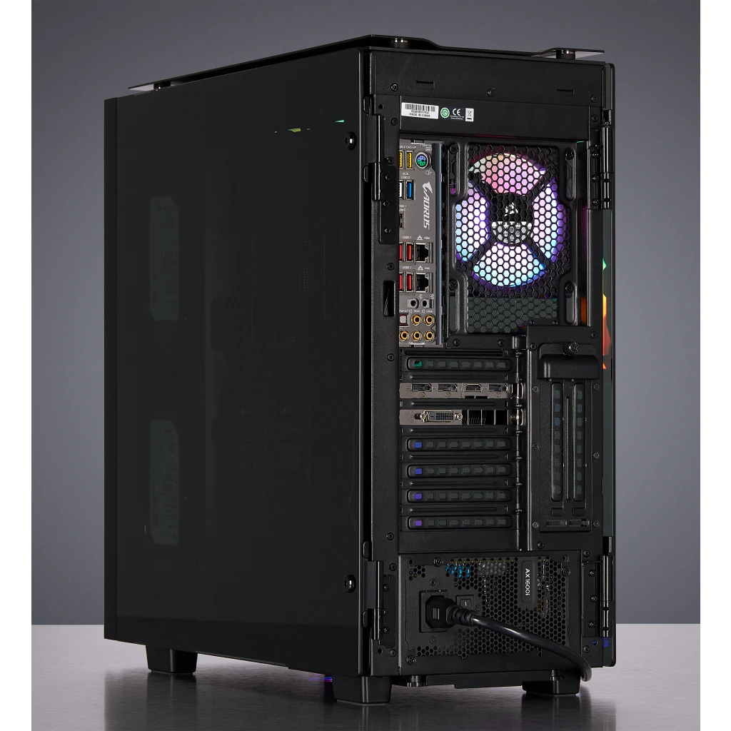 CORSAIR コルセア Obsidian 500D RGB SE iCUE Obsidian Series 500D RGB SE Premium Mid-Tower Case