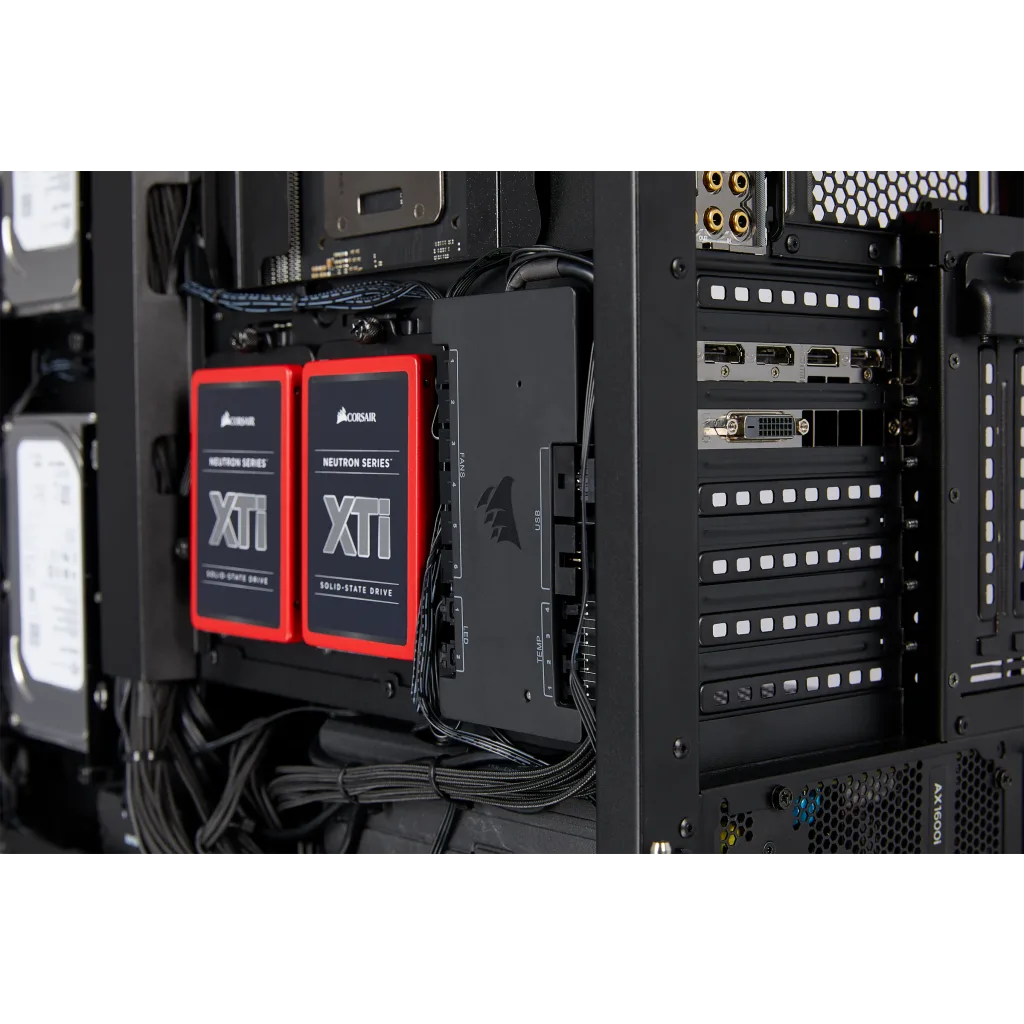 CORSAIR コルセア Obsidian 500D RGB SE iCUE Obsidian Series 500D RGB SE Premium Mid-Tower Case