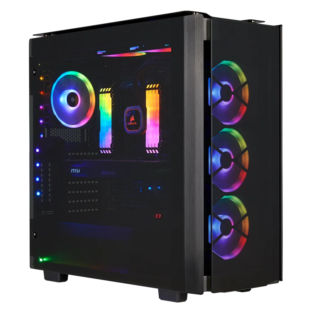 期間限定セール RGB 500D Series Obsidian SE Case Mid-Tower Premium PCケース(自作PC用)