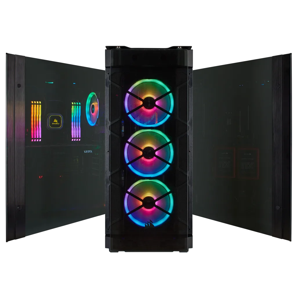 Amazon.com: Corsair Obsidian Series 500D RGB SE Premium Mid