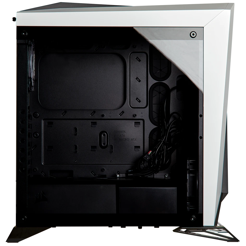 Carbide Series SPEC-OMEGA RGB Mid-Tower Tempered Glass