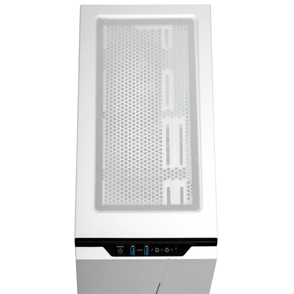 White Carbide SPEC-06 Tempered Glass Case — White