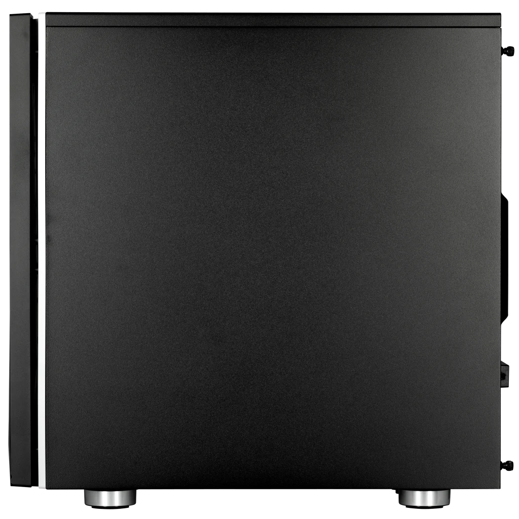 Carbide SPEC-06 RGB Tempered Glass Case — Black