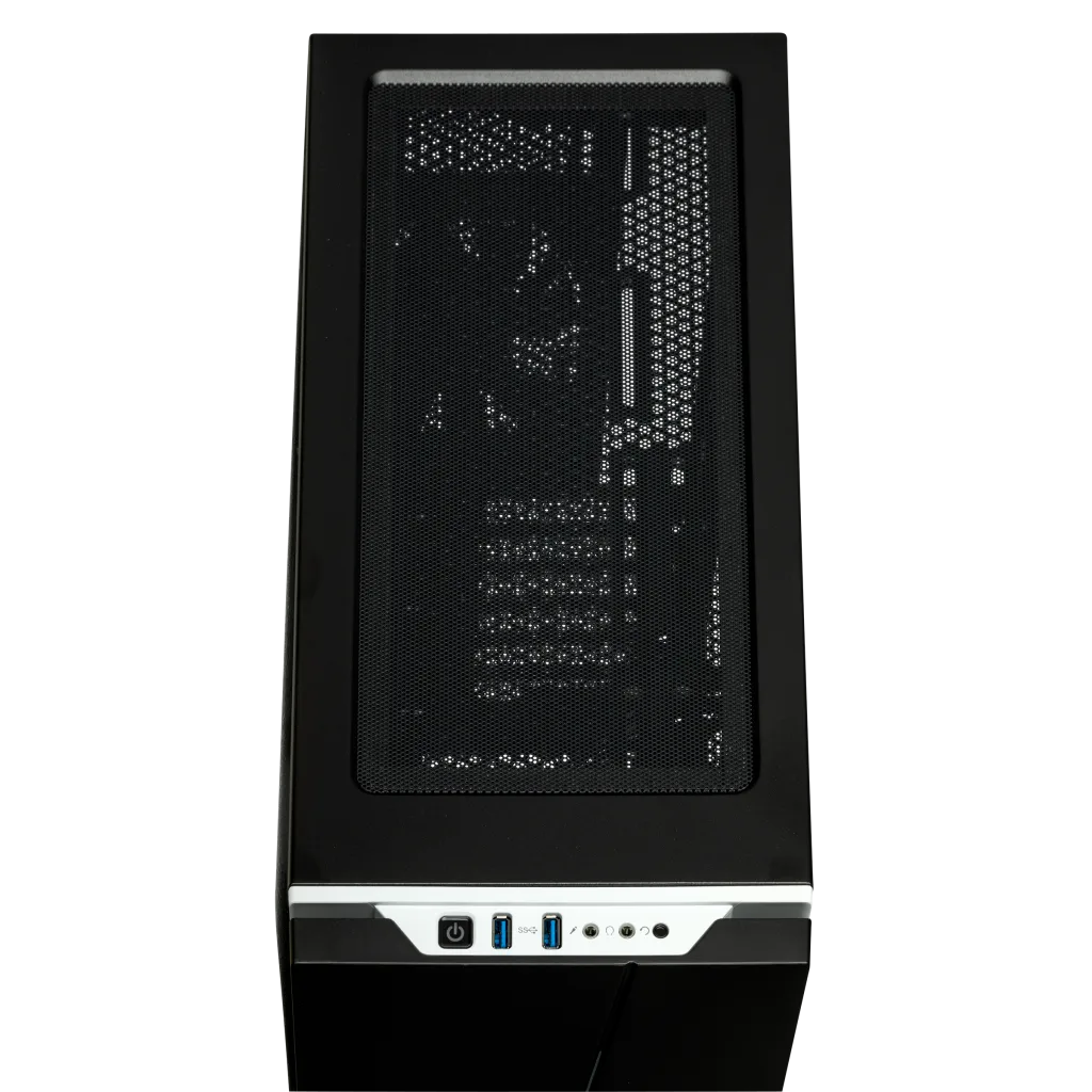 Carbide SPEC-06 RGB Tempered Glass Case — Black