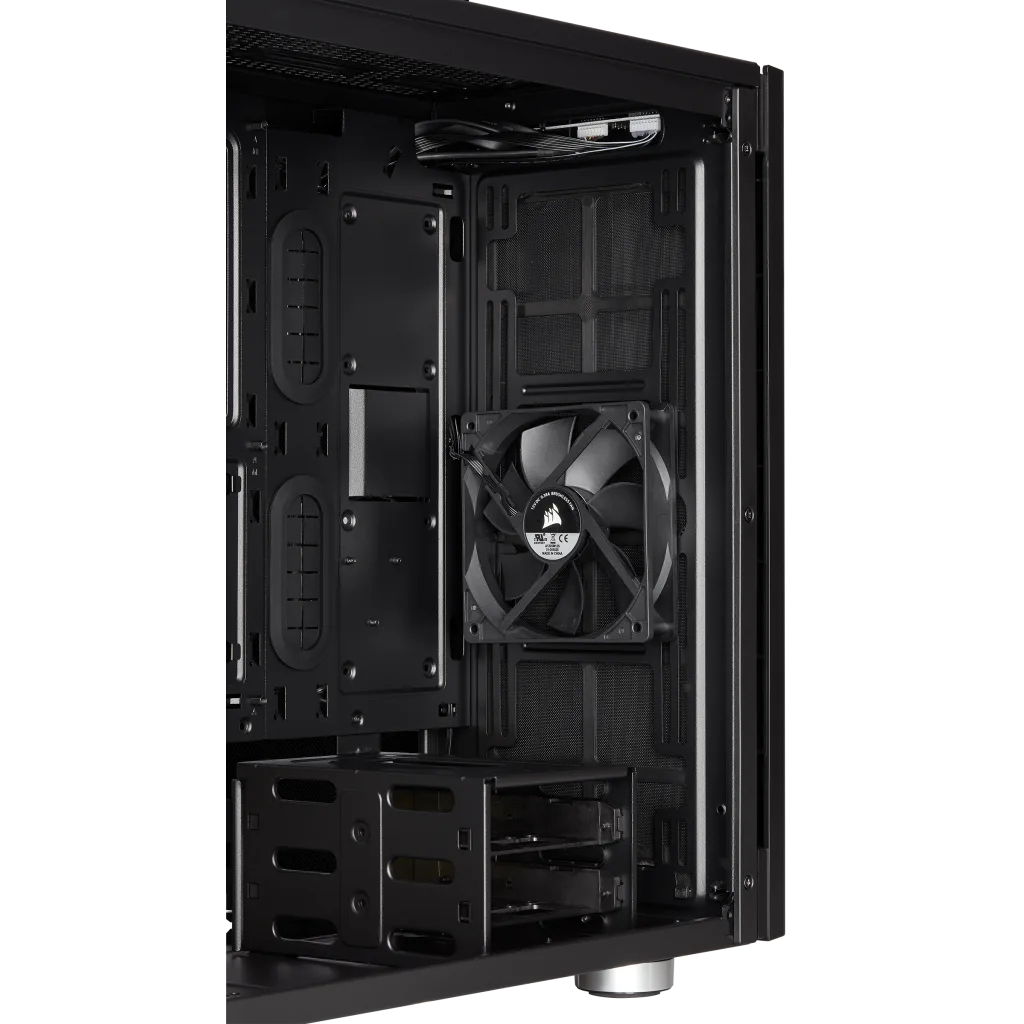 Carbide Series 275Q Mid-Tower Quiet Gaming Case — Black