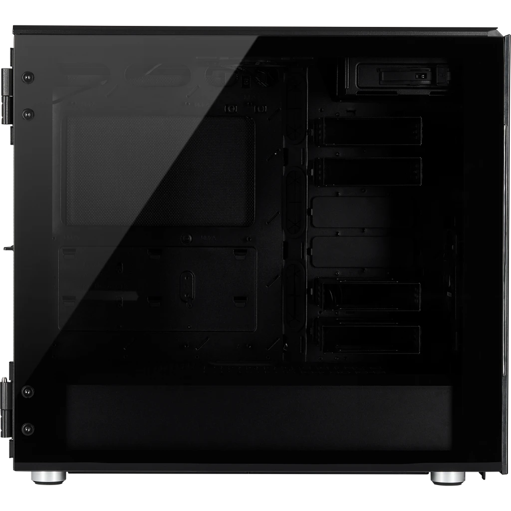 Case Carbide Series 678C in vetro temprato a bassa rumorosità - Nero