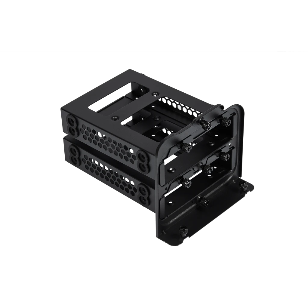 Carbide Series 678C Low Noise Tempered Glass ATX Case — Black