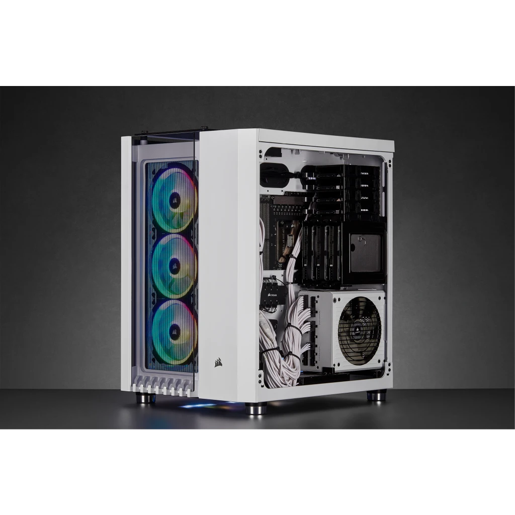 Corsair Crystal 680X RGB - Black - Boîtier PC - Garantie 3 ans LDLC