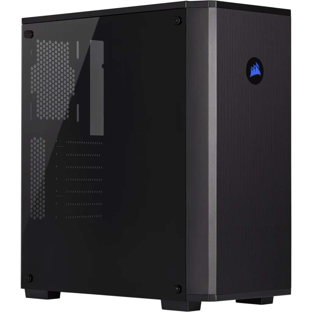 【楽天カード分割】 Tempered RGB 175R Series Carbide Glass Gaming ATX Mid-Tower PCケース(自作PC用)