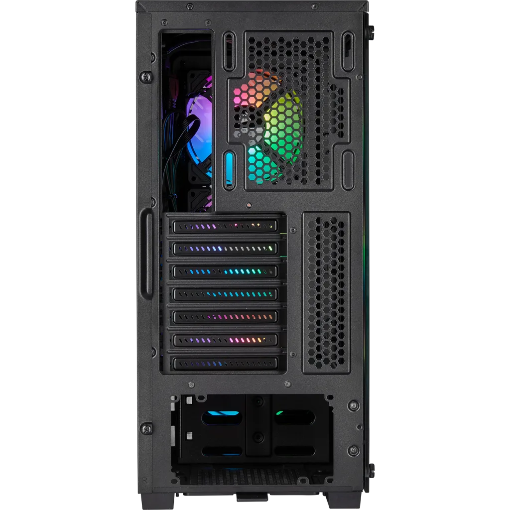 Corsair iCUE 220T RGB Airflow Chassis Review: Compact ATX Performer - Tom's  Hardware