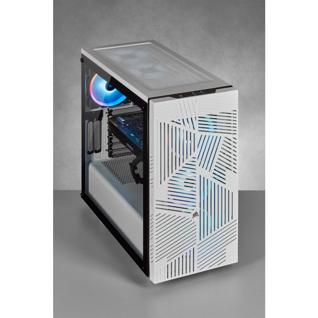 275R Airflow Tempered Glassシリーズ | CORSAIR ミドルタワー型