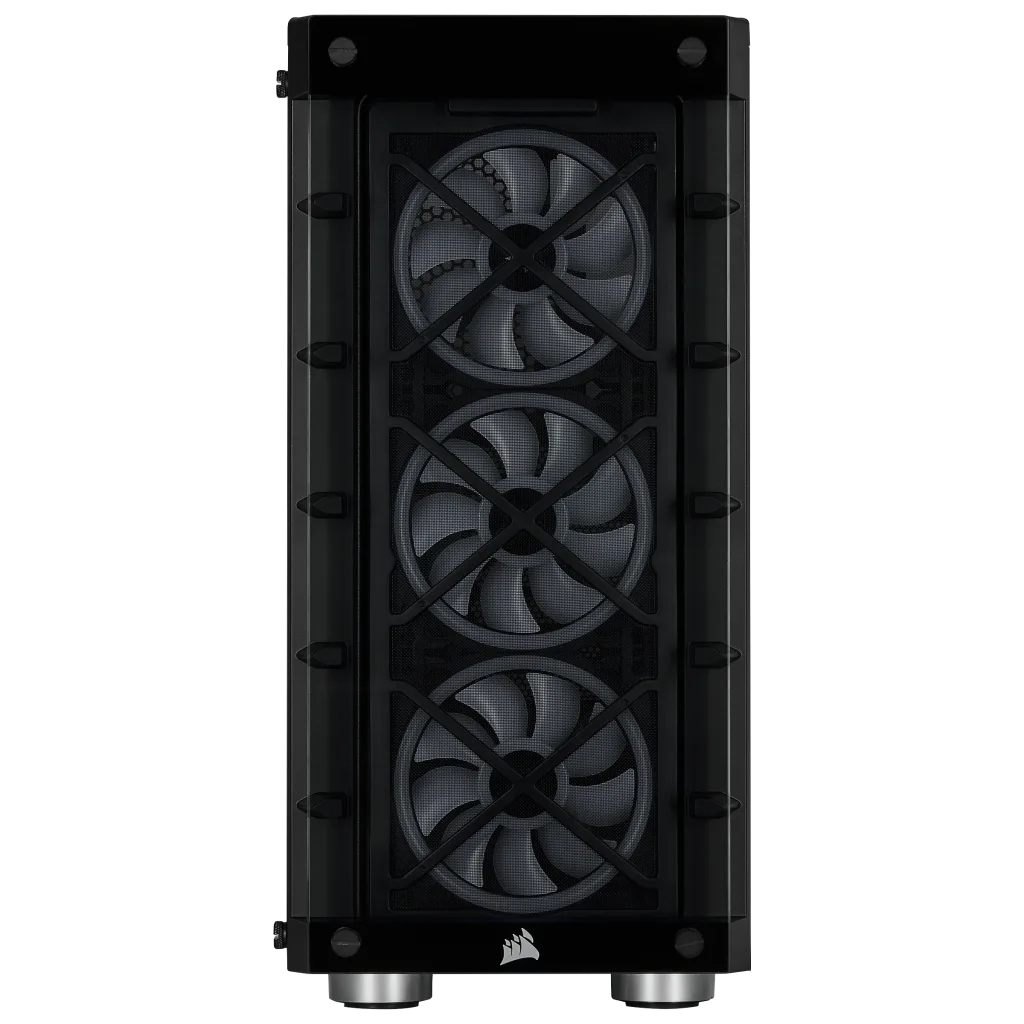 iCUE 465X RGB Mid-Tower ATX Smart Case — Black