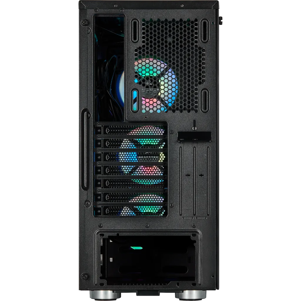 iCUE 465X RGB Mid-Tower ATX Smart Case — Black