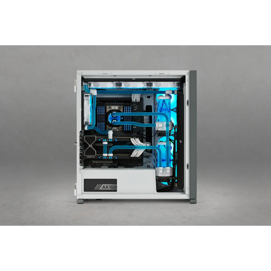 CORSAIR 7000D Airflow - Gabinete ATX tipo torre para PC, color negro