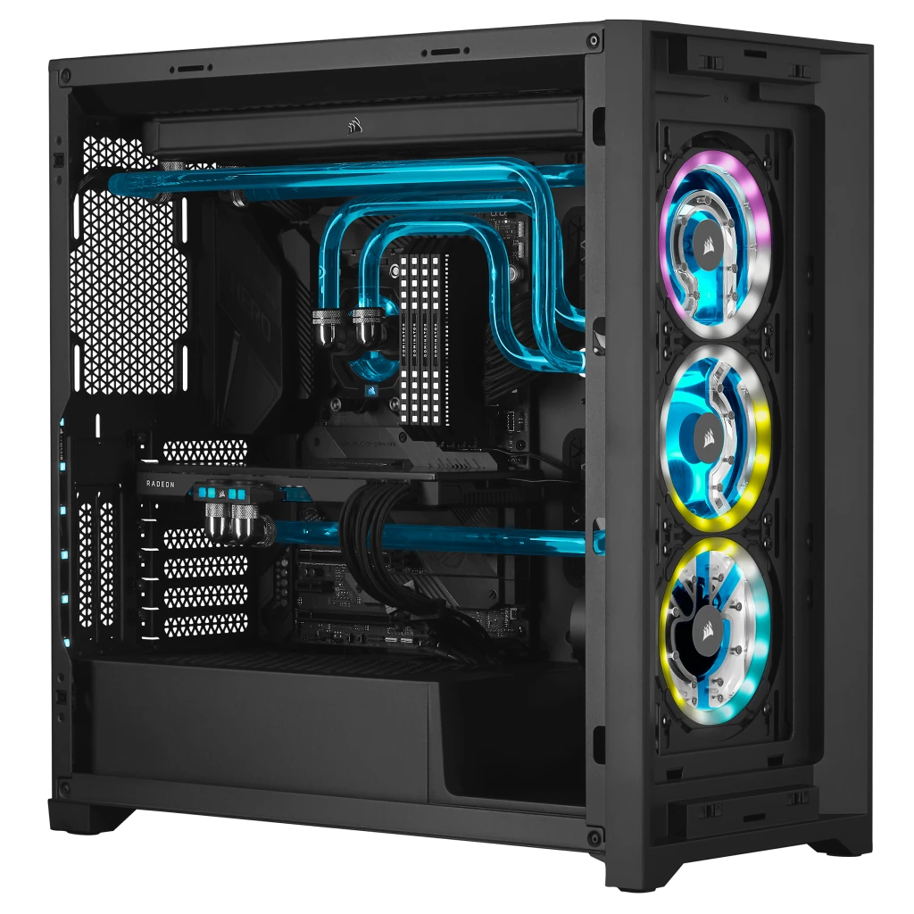 iCUE 5000D RGB Hydro X Edition Mid-Tower ATX PC Case