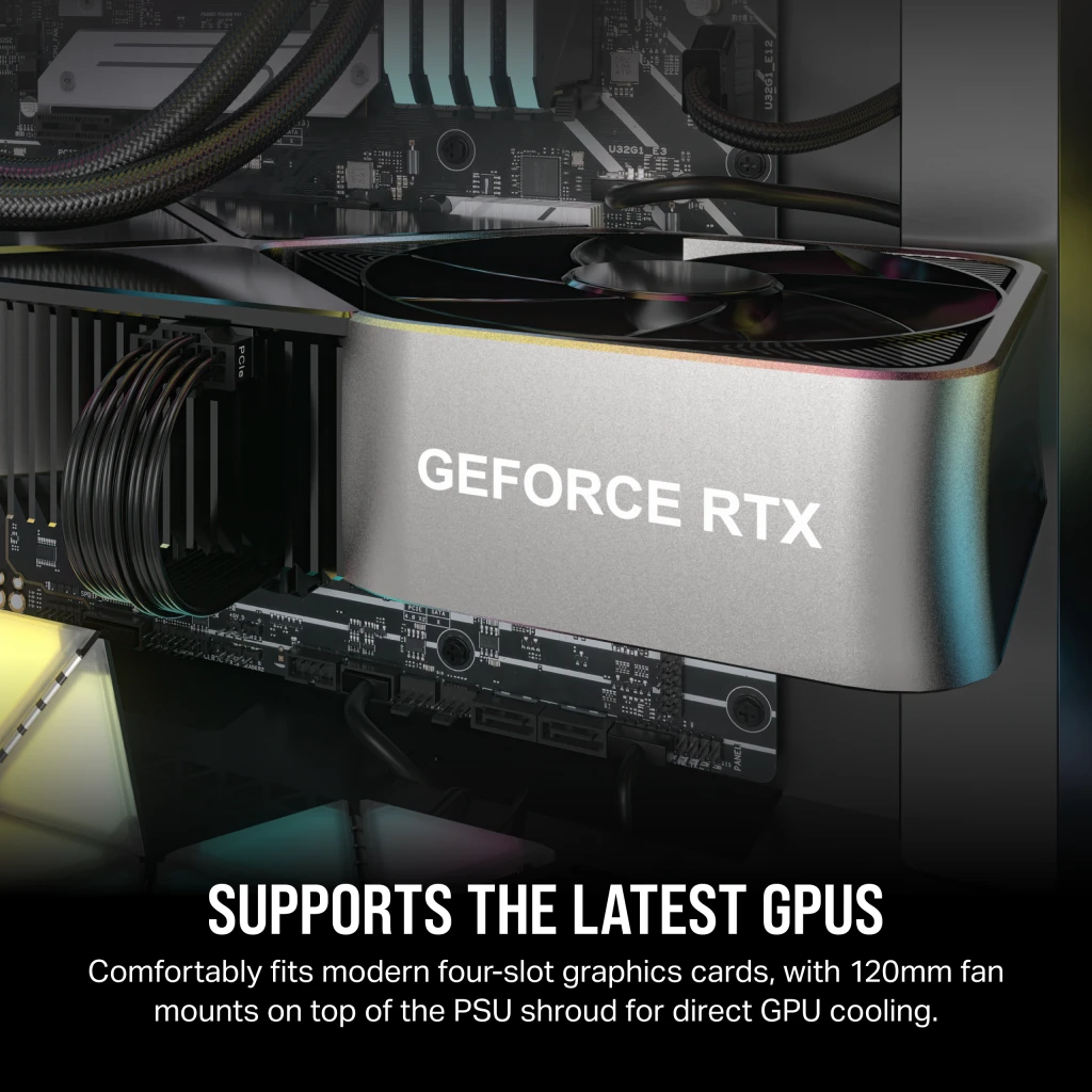 3000D AIRFLOW Mid-Tower PC Case - Black