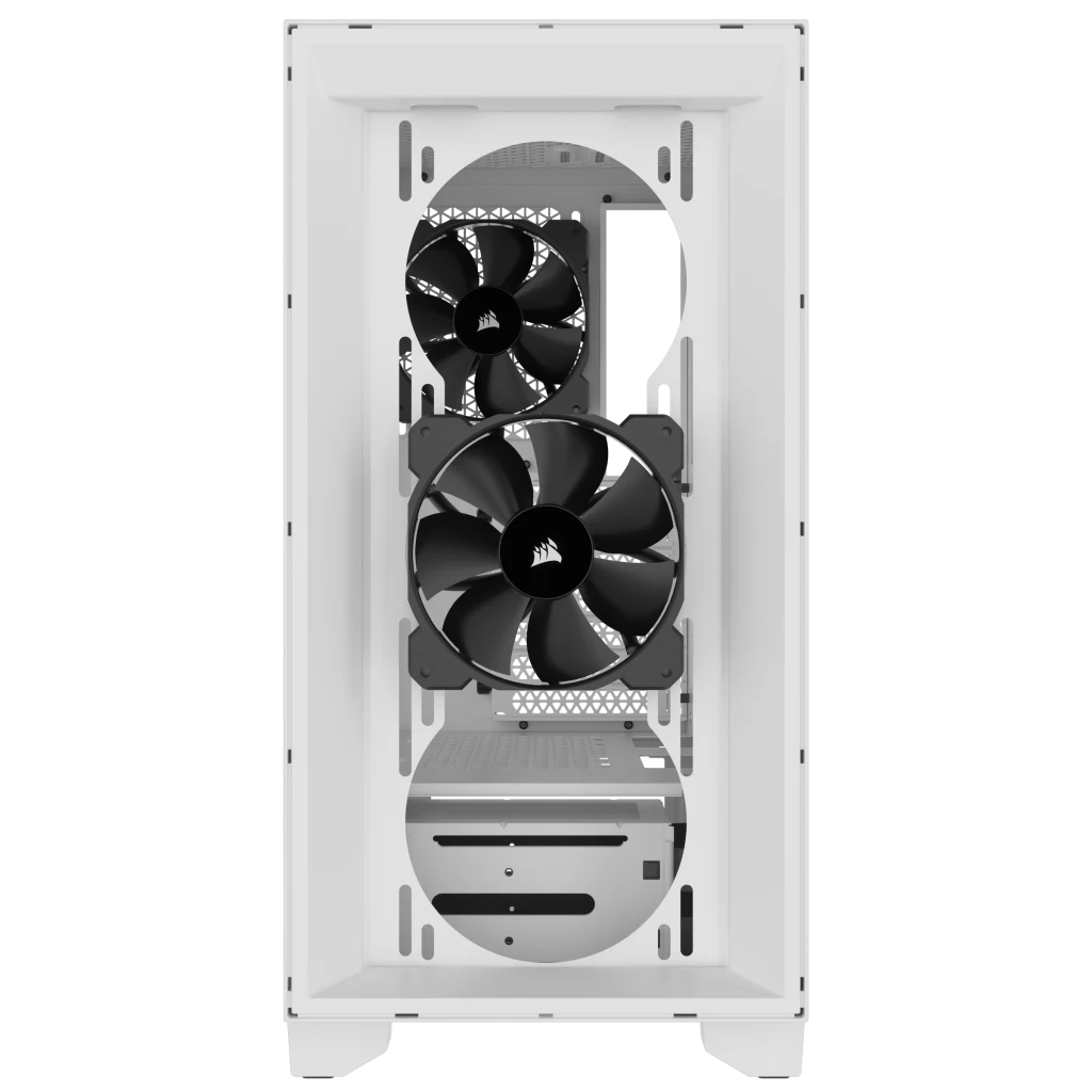 3000D AIRFLOW Mid-Tower PC Case – White