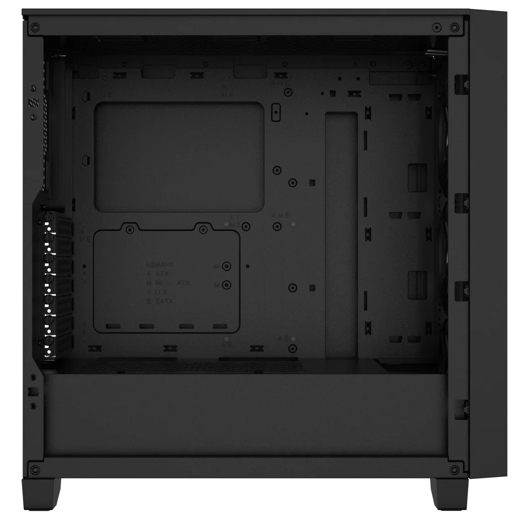 Corsair 3000D RGB Black ATX - Caja
