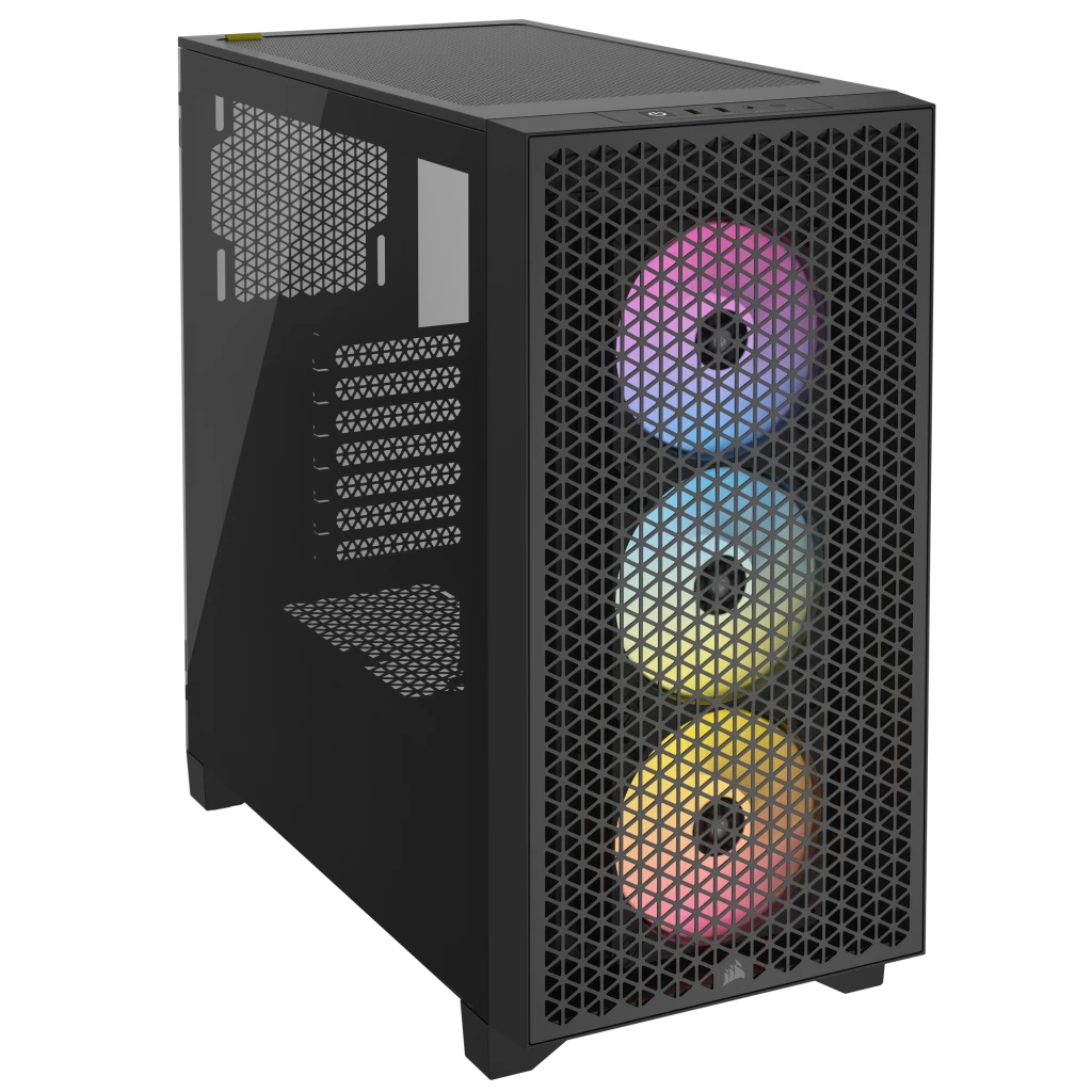 3000D RGB AIRFLOW Mid-Tower PC Case - Black