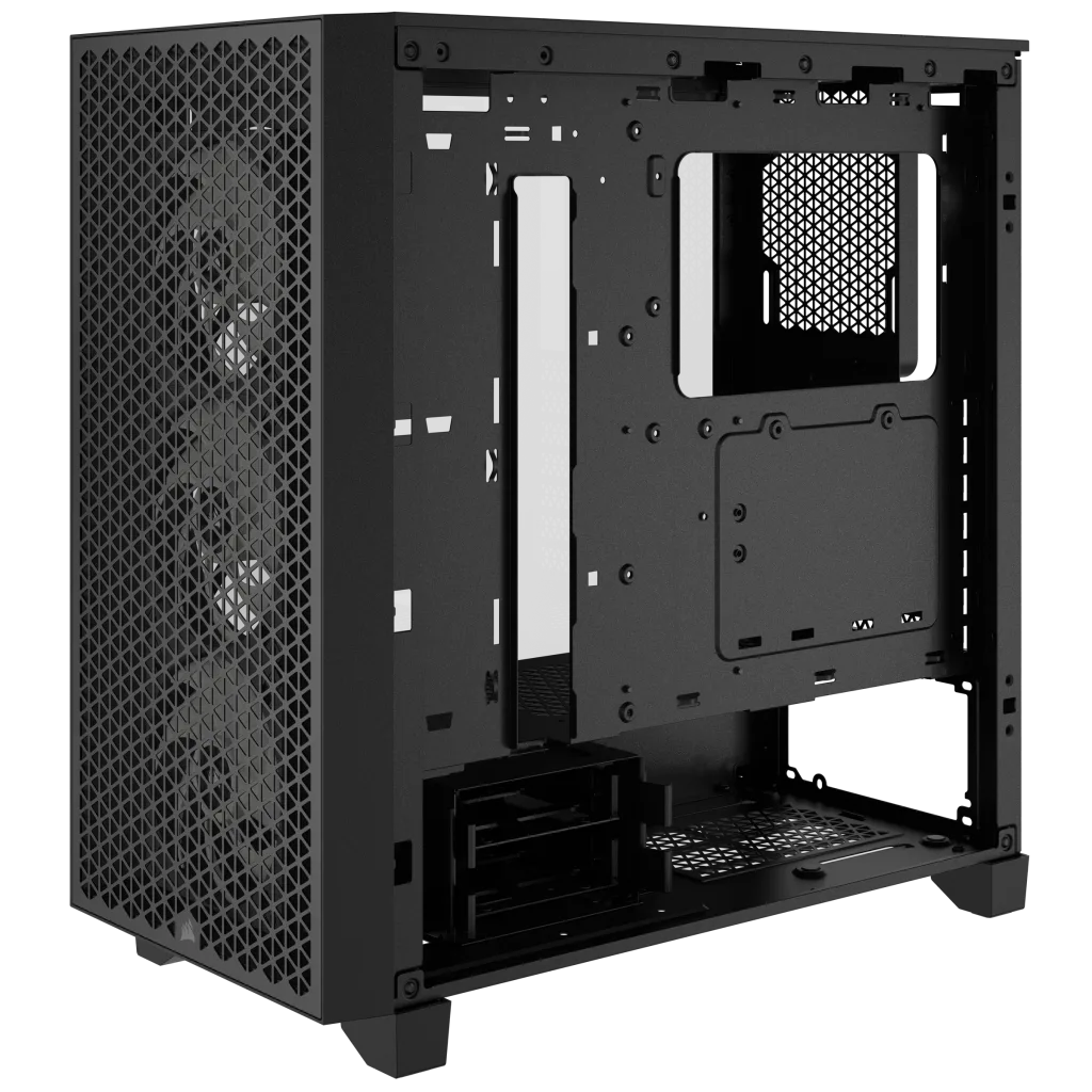 Pack Corsair Blanc: Boitier PC 4000D Airflow (Fenêtre Verre trempé) +  Alimentation RM750 2021 (750W, 80+ Gold) + 3 Ventilateurs RGB SP120 –