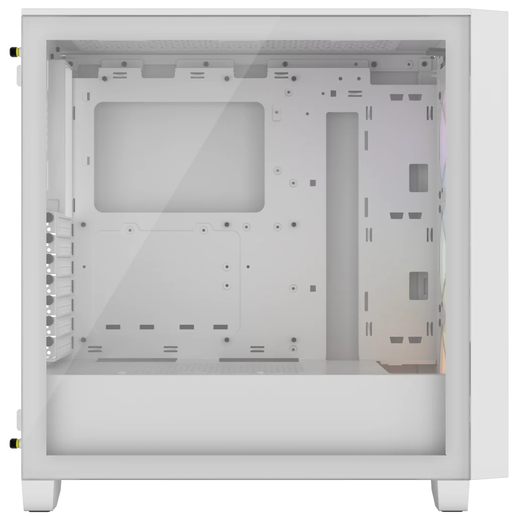 3000D RGB AIRFLOW Mid-Tower PC Case - White