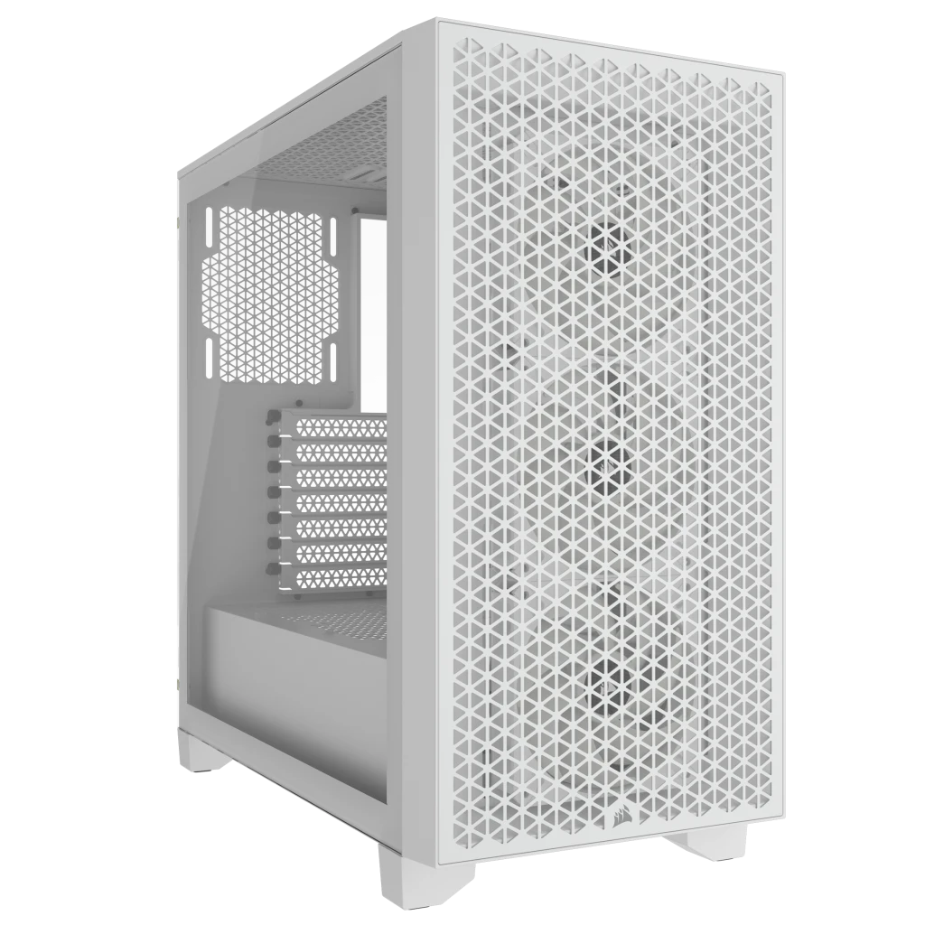 3000D RGB AIRFLOW Mini-ITX PC ケース – ホワイト | CORSAIR