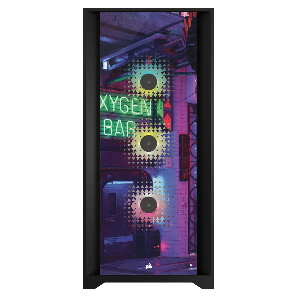 Corsair iCUE 5000X RGB Neon Night thumbnail 2