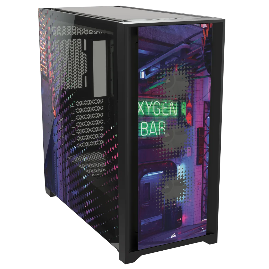 【ケースのみ(2枚目以降実物掲載)】CORSAIR iCUE 5000X RGB iCUE 5000X RGB | 株式会社リンクスインターナショナル