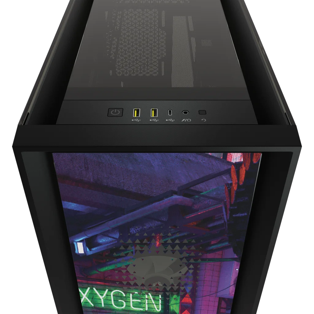 Corsair iCUE 5000X RGB Neon Night thumbnail 8