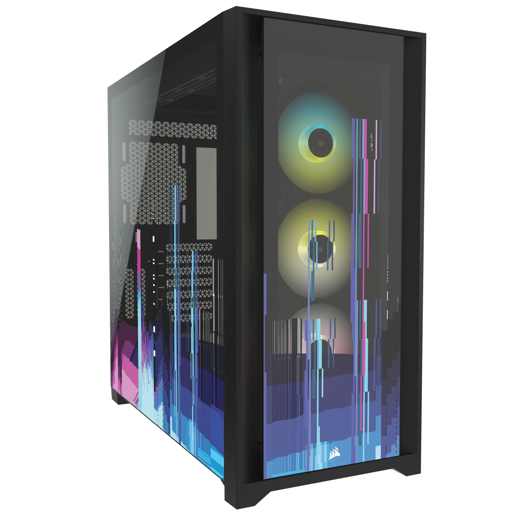 Corsair iCue5000X RGB QL Edition PCケース iCUE 5000X RGB QL Edition | PC Builds | CORSAIR
