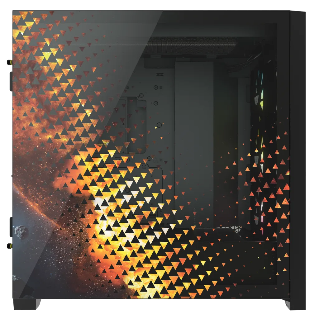 iCUE 5000X RGB SIGNATURE SERIES Mid-Tower Smart Case — Planetary
