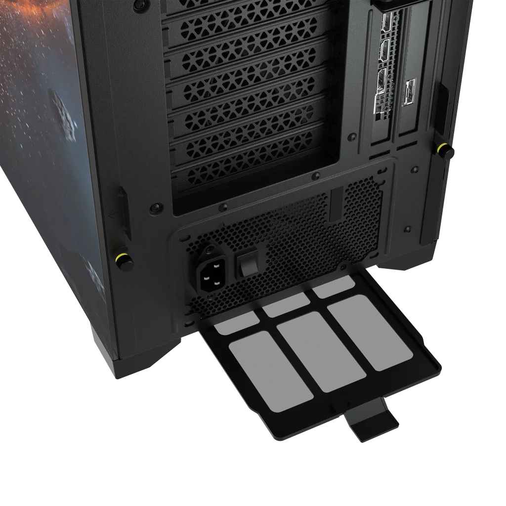 iCUE 5000X RGB SIGNATURE SERIES Mid-Tower Smart Case — Planetary