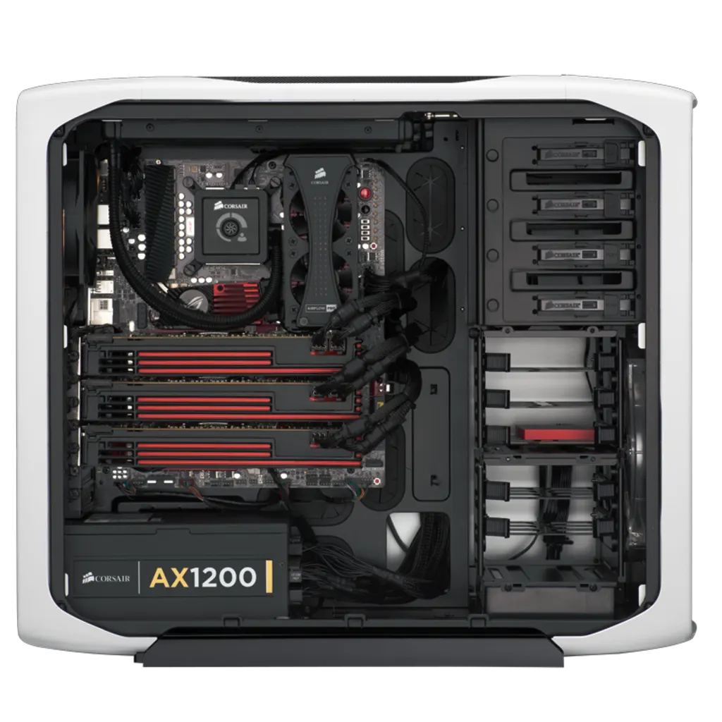 Special Edition White Graphite Series™ 600T Mid-Tower Case