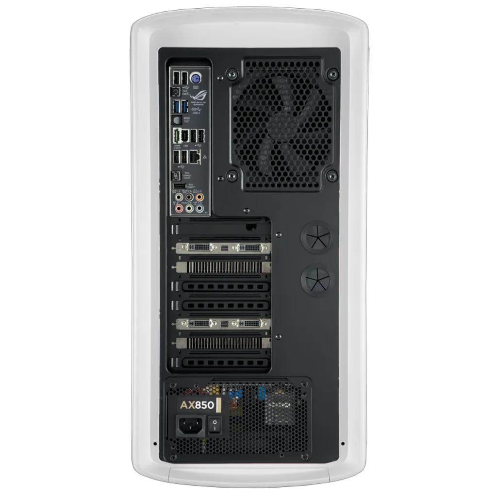 Special Edition White Graphite Series™ 600T Mid-Tower Case