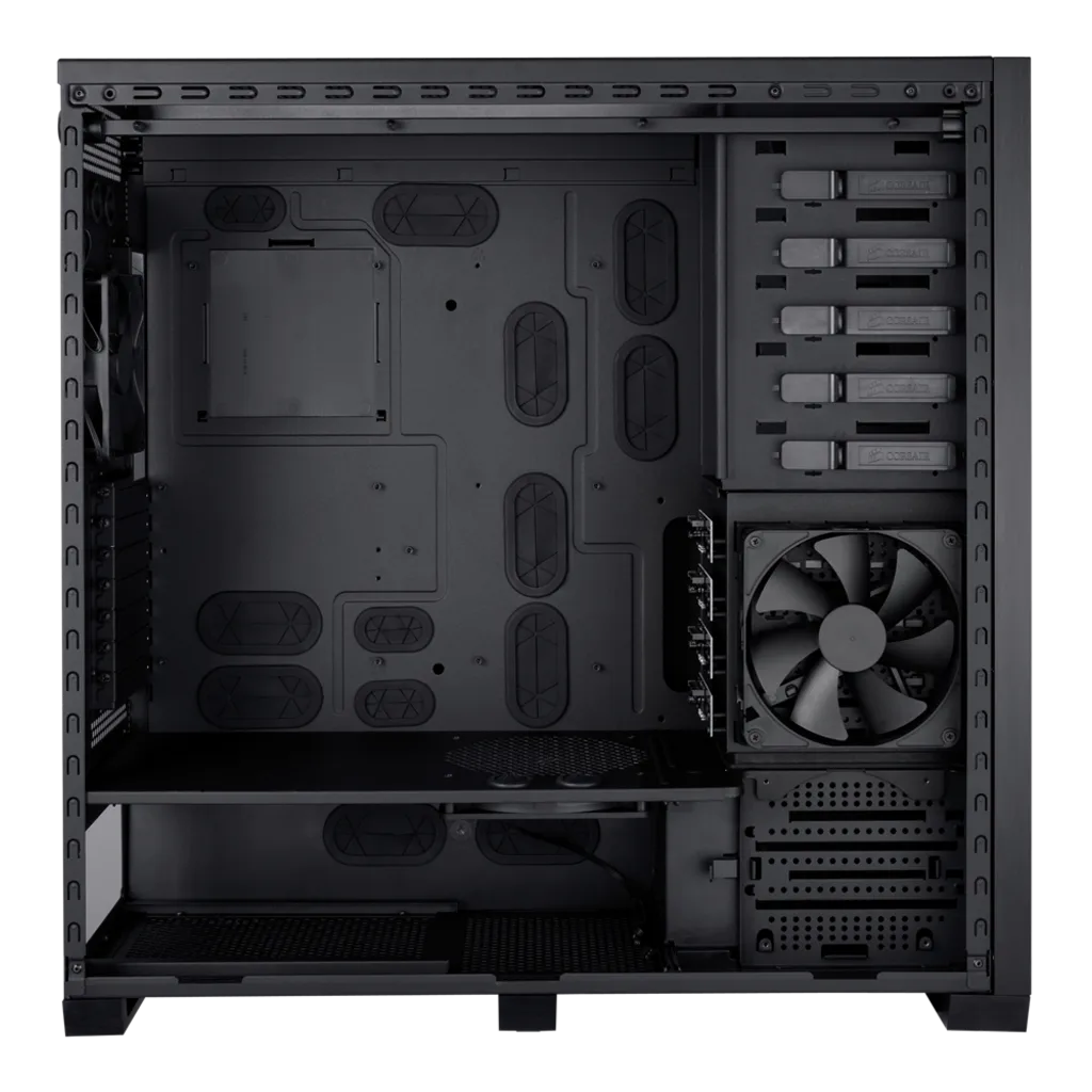 【ホットプラグベイx4搭載】Corsair Obsidian 800Dケース Obsidian Series™ 800D Full-Tower Case