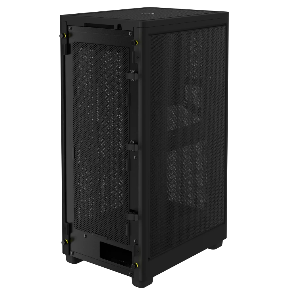 2000D AIRFLOW Mini ITX PC Case Black