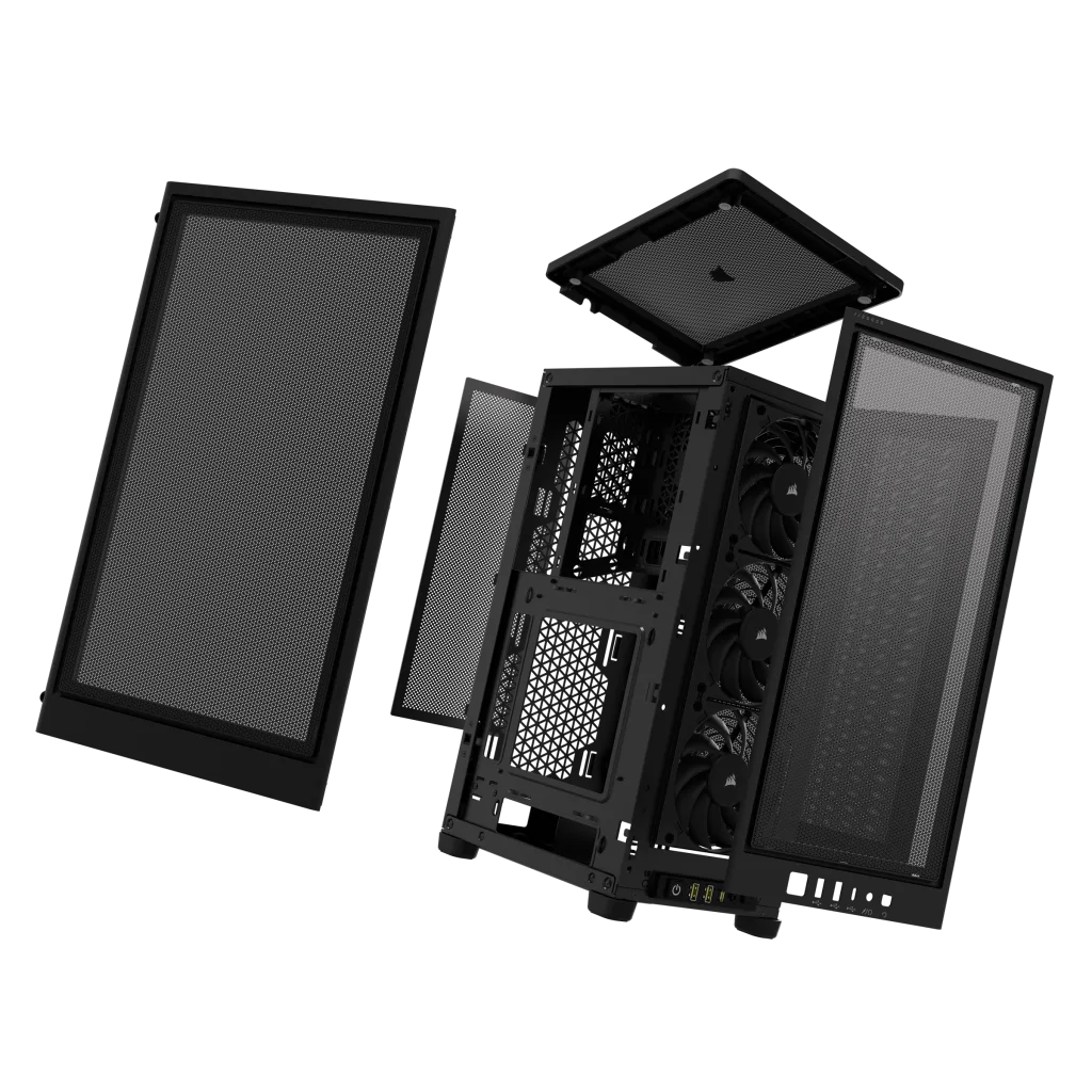 2000D AIRFLOW Mini-ITX PC Case - Black
