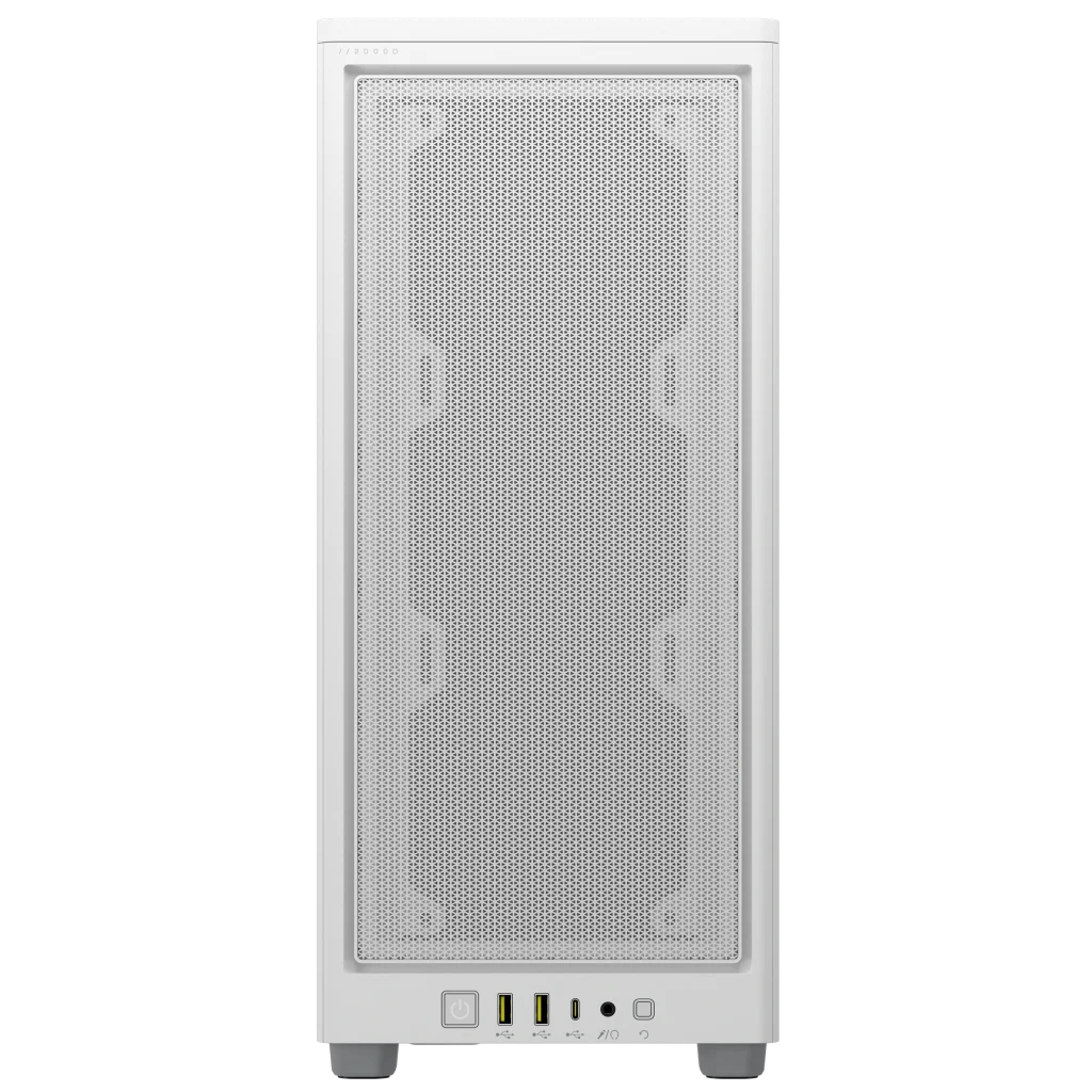 2000D AIRFLOW Mini-ITX PC Case - White