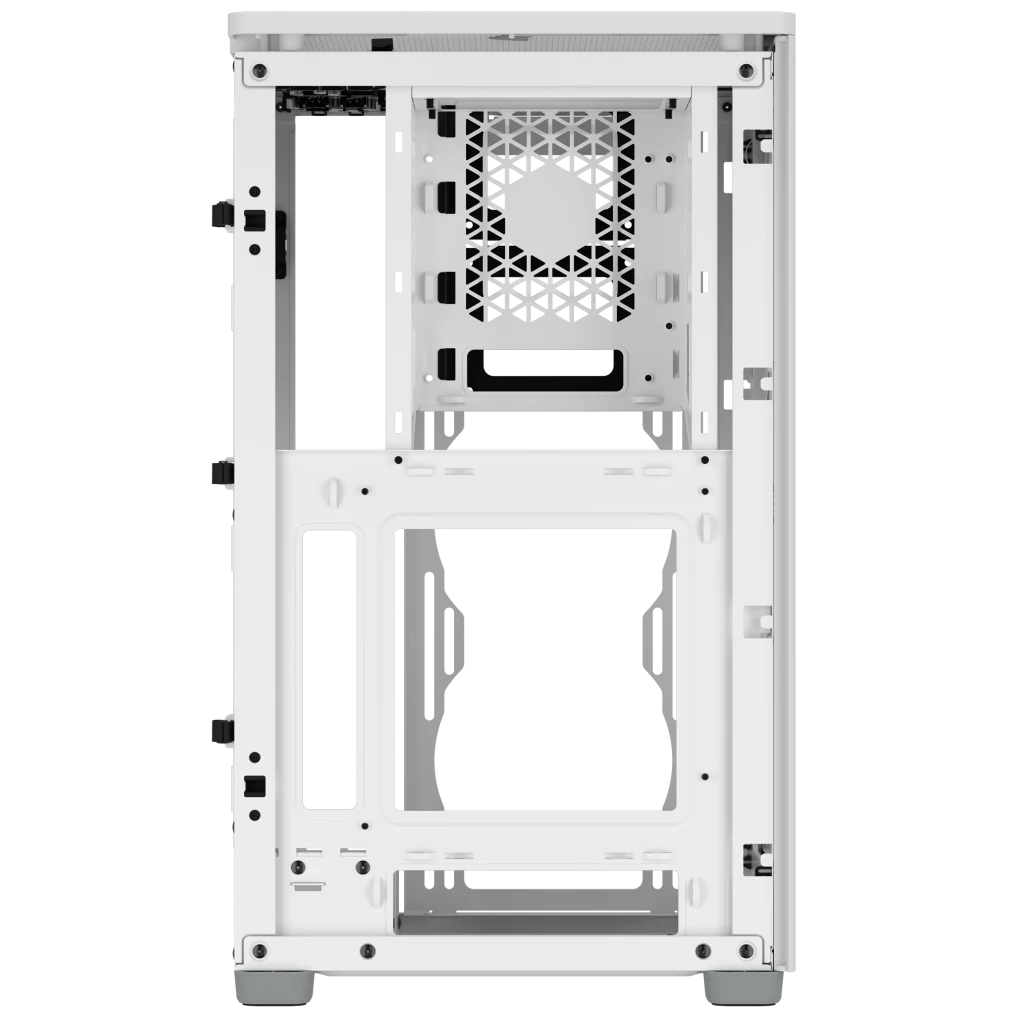 2000D AIRFLOW Mini-ITX PC Case - Black