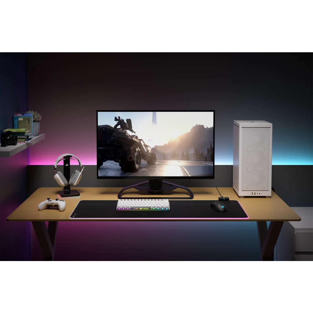 2000D AIRFLOW Mini-ITX PC Case - White