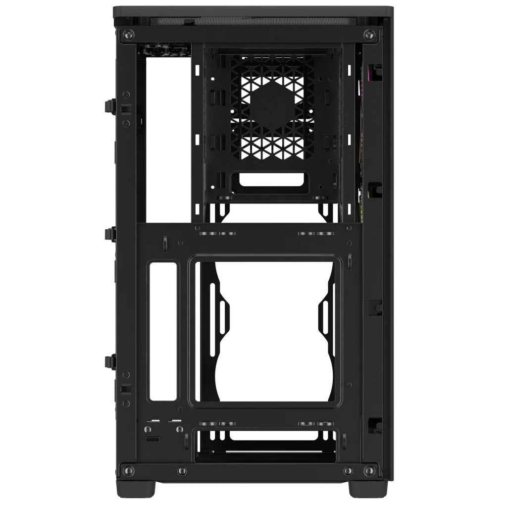 2000D RGB AIRFLOW Mini-ITX PC Case - Black