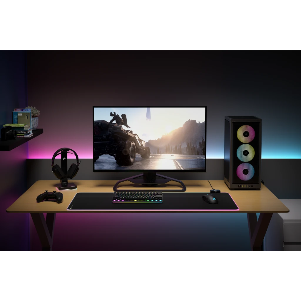 2000D RGB AIRFLOW Mini-ITX PC Case - Black